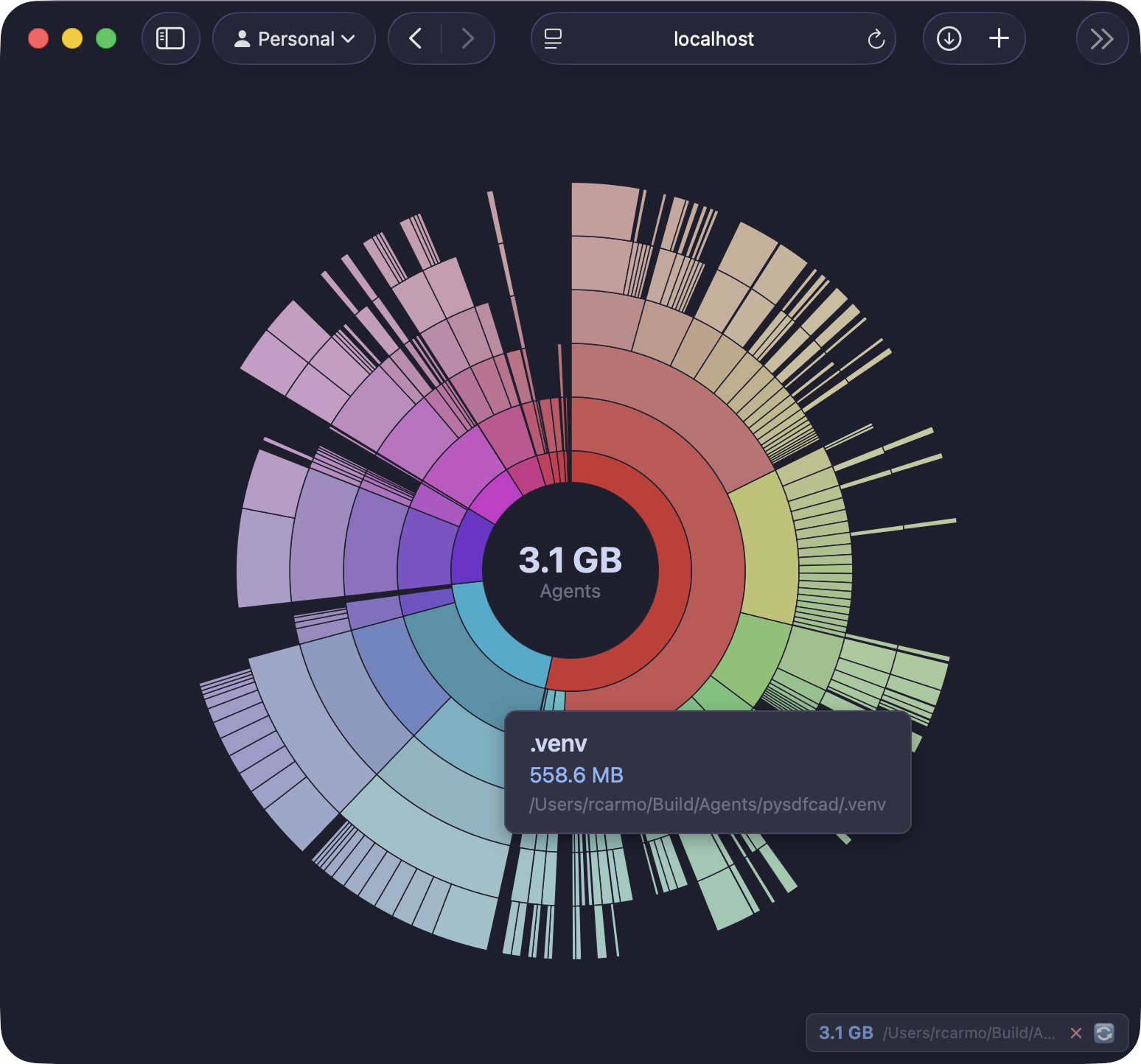 AI SPEC-driven speed coding demo — a disk usage analyser built live with GitHub Copilot in Swift. logo