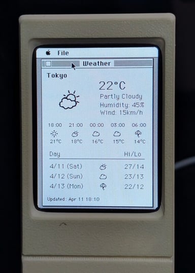 Weather application