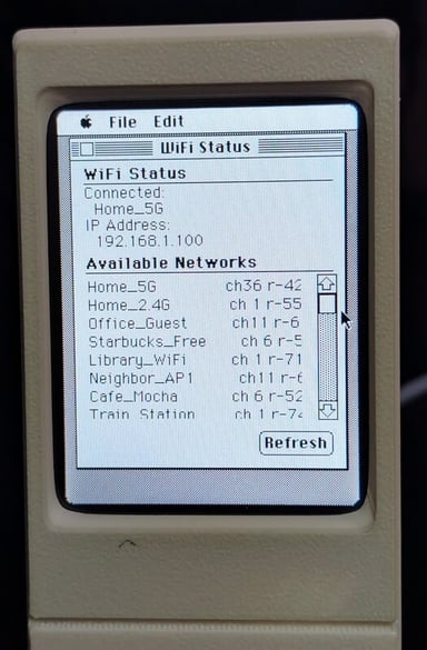 Wi-Fi application
